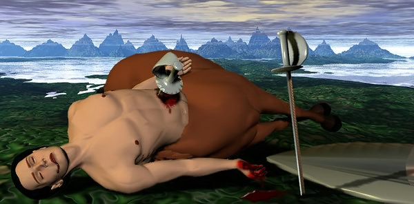 Centaur dead