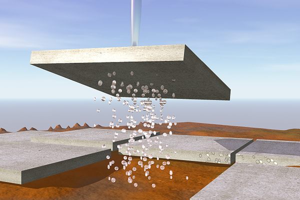 Cement Pieces