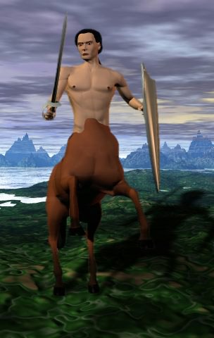 Centaur with Sword