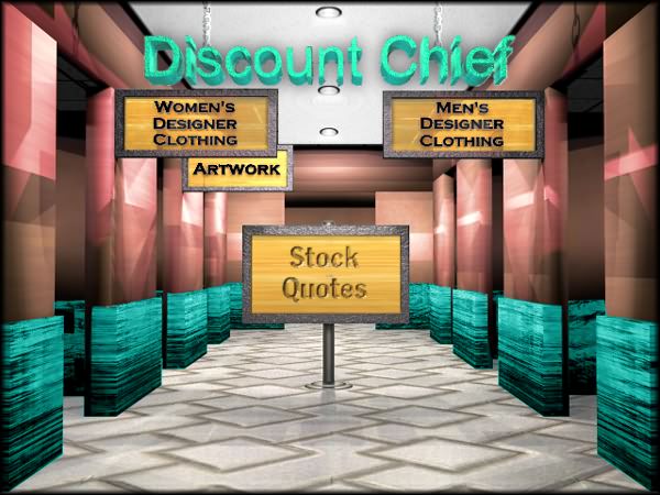 Colored Discount Chef hall