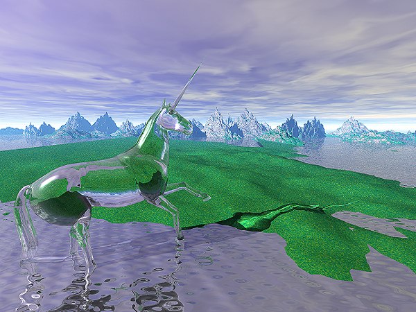 Crystal Unicorn