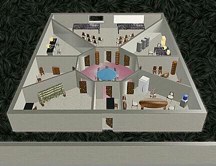 Office floorplan