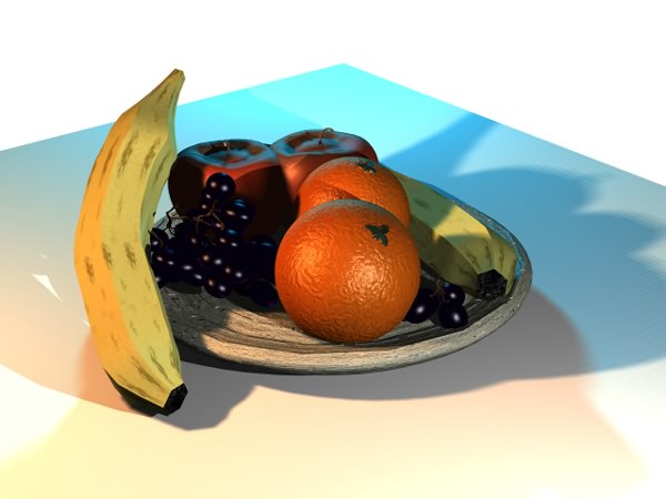 Bowl of fruit