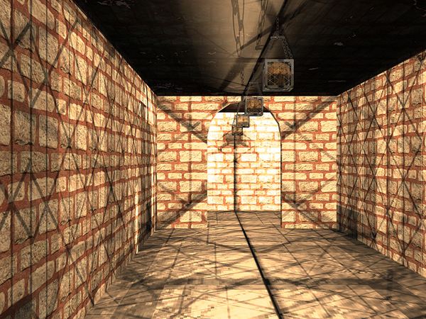 Long hallway