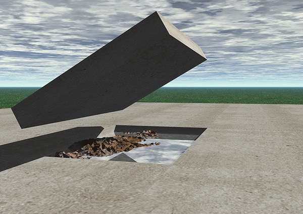 Raised cement