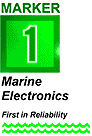 Marker 1 Marine spinning logo