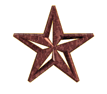 Spinning star